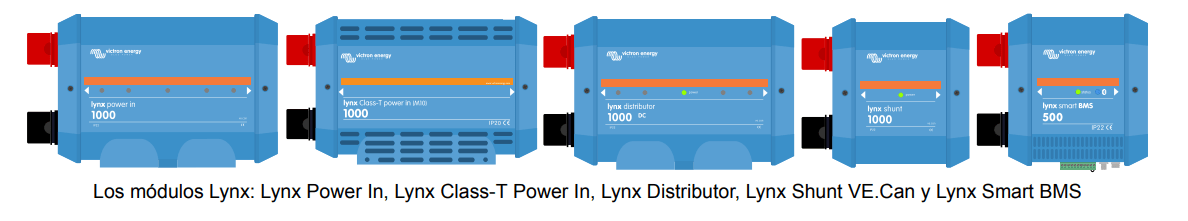 Barra colectora Victron Lynx Class-T Power In (M10) - LYN060404010