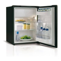 Wohnmobil-Kühlschrank 12V Vitrifrigo C60i 60L Grau Tür - F13190800S