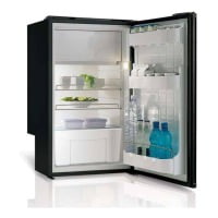 Frigorífico de campismo com porta cinzenta 12V Vitrifrigo C85i - F13760800S