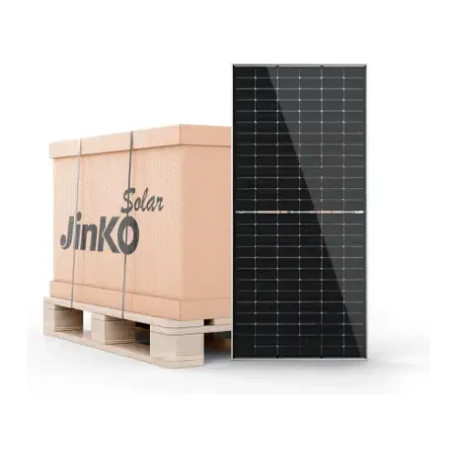 Pallet Placas Solares Jinko 585W TIGER-NEO-72HL4-V