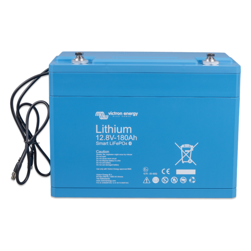 Victron LiFePO4 Battery 12.8V-180Ah Smart - BAT512118610