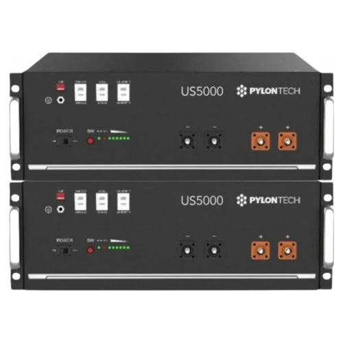 Bateria de litio 4.8kWh Pylontech US5000 48V Pack 2 - 9.6kWh