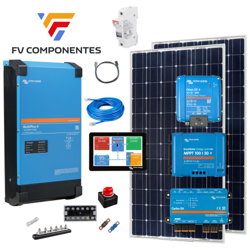 Kit-Solar-Camper-Victron-3000W-Litio-330Ah-Full.2