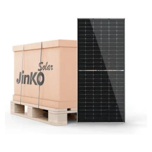 Pallet Placas Solares Jinko 600W TIGER-NEO-66HL4M-BDV Bifacial