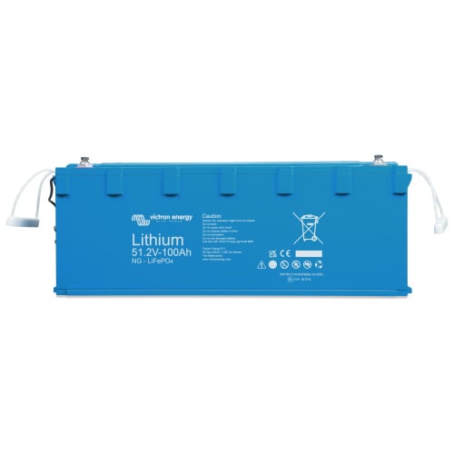 Victron LiFePO4 lithium battery 51,2V 100Ah NG - BAT548110620