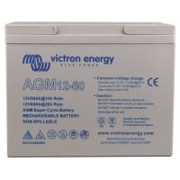 Bateria Victron 12V60Ah AGM Super Cycle (M6)- BAT412060082 (1)