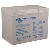 Bateria AGM 12V 60Ah Victron AGM Super Cycle M6 - BAT412060082 side