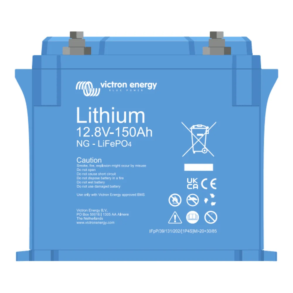 Bateria de litio LiFePO4 Victron 12,8V 150Ah NG - BAT512115620 (2)