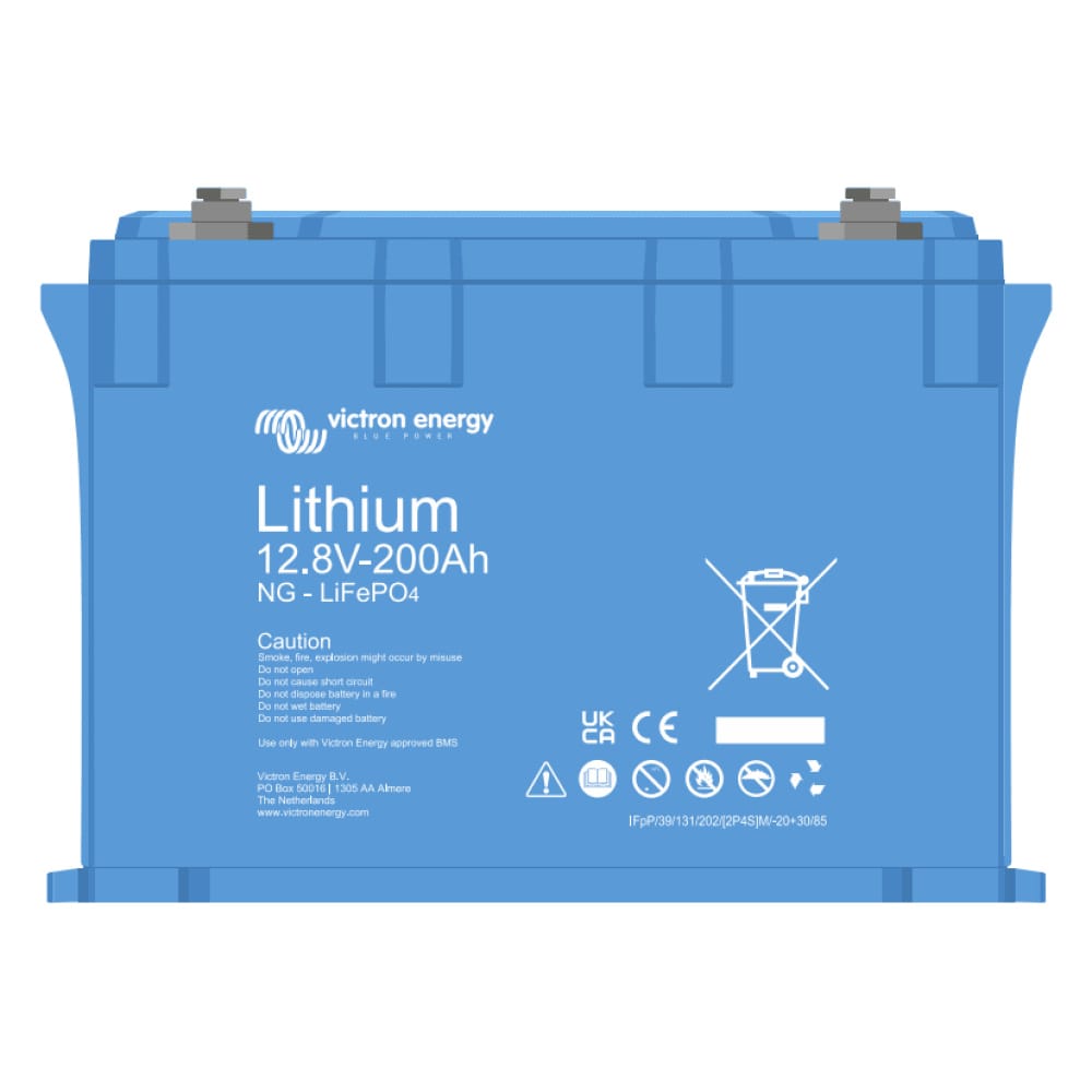 Victron Batterie Lithium LiFePO4 12,8V 200Ah NG - BAT512120620 (1)