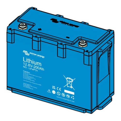 Bateria de litio LiFePO4 Victron 12,8V 200Ah NG - BAT512120620 (2)