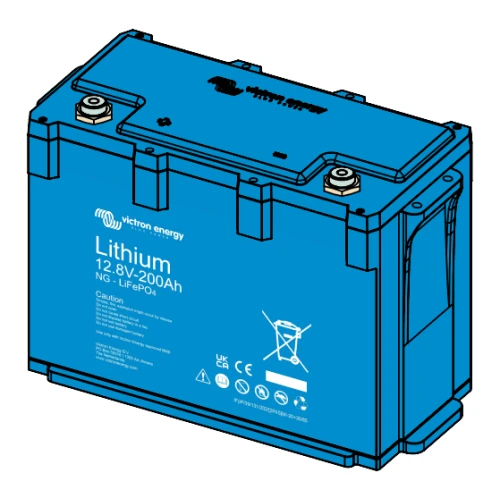 Victron LiFePO4 Lithium Battery 25,6V 100Ah NG- BAT524110620 (1)