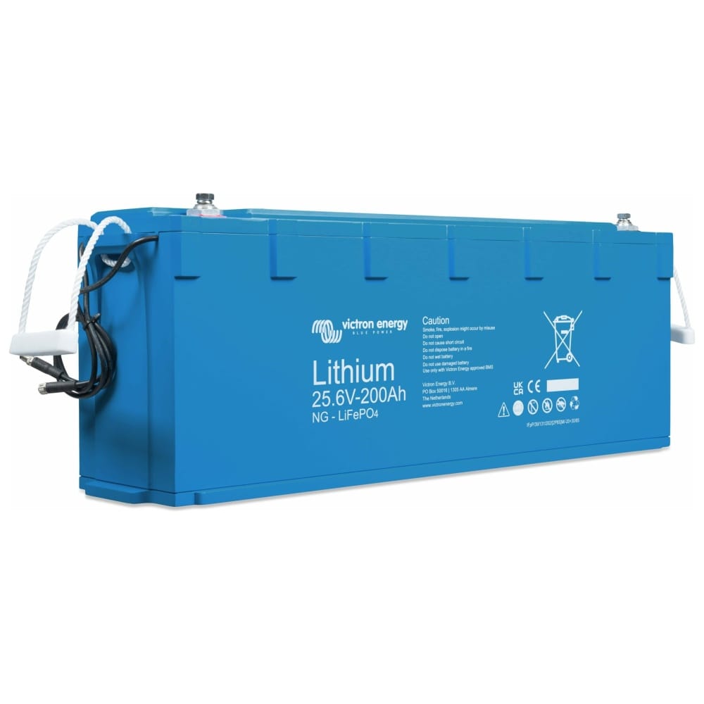 Bateria de lítio Victron LiFePO4 25,6V 200Ah NG - BAT524120620 (1)