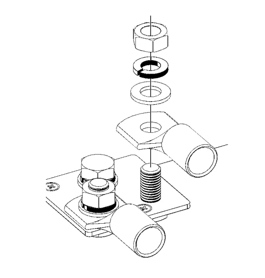 Comment connecter les câbles de la batterie