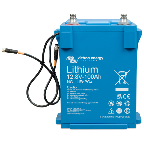 Bateria de litio LiFePO4 Victron 12,8V 100Ah NG - BAT512110620