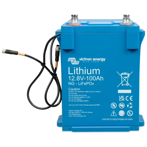 Bateria de litio LiFePO4 Victron 12,8V 100Ah NG - BAT512110620
