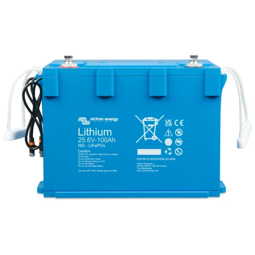 Bateria de litio LiFePO4 Victron 25,6V 100Ah NG - BAT524110620