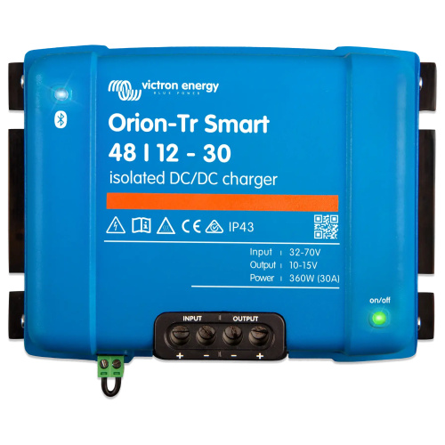 Victron Orion-Tr Smart 48/12 30A isolated booster converter - ORI481238120