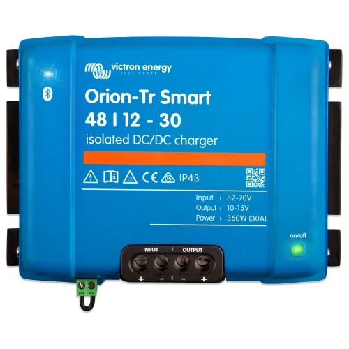 Victron Orion-Tr Smart 48/12 30A convertisseur booster isolé