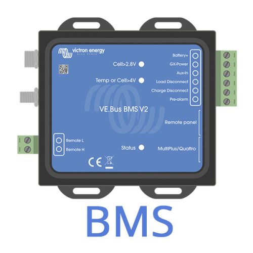 BMS for lithium batteries