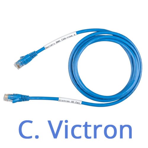 Cables Victron - Adaptadores