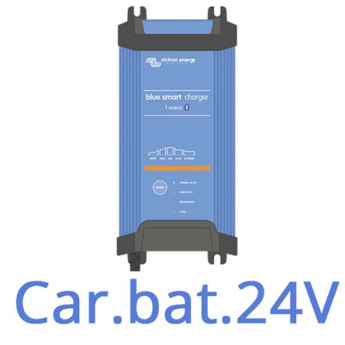 Chargeurs de batterie 24V à 220V