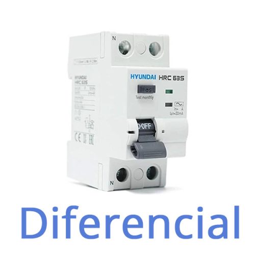 Interruptores Diferenciales