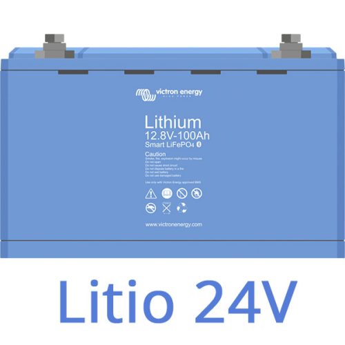 Lithium Batteries 24V