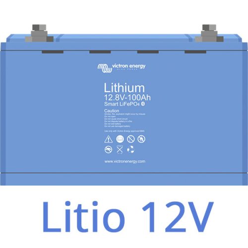 Lithium Batteries 12V