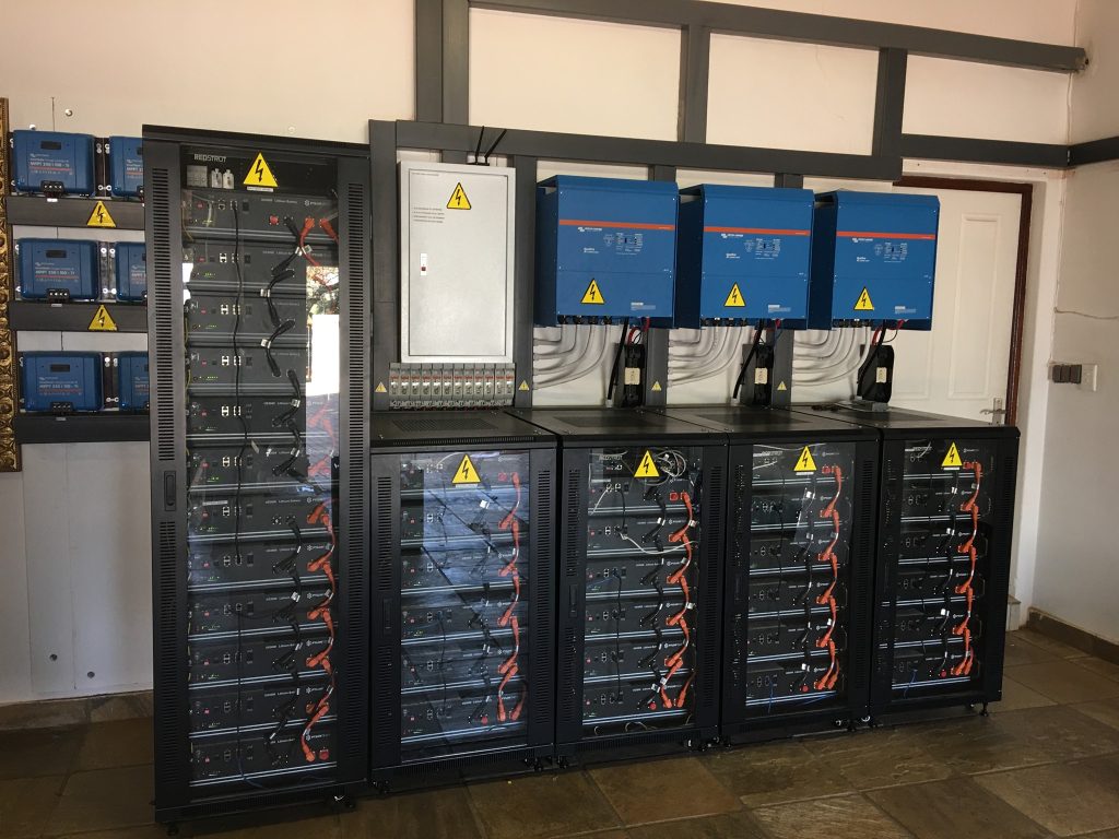 Configurar victron pylontech