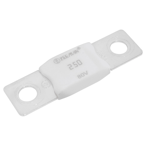 Fusível de cerâmica MEGA-fusível Victron 250A/80V (5 unidades) - CIP138250020