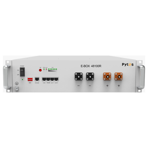 Bateria de lítio 48V LiFePO4 Pytes E-Box 48100R 5.12kWh