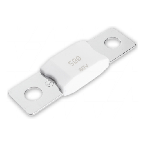 Fusível cerâmico MEGA-fusível Victron 500A/80V (5 unidades) - CIP138500020