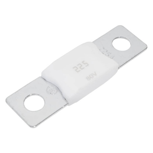 Fusível de cerâmica Victron MEGA-fuse 225A/80V (5 peças) - CIP138225020