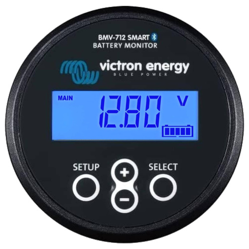 Batteriemonitor BMV-712 Smart Schwarz Schwarz Victron - BAM030712200