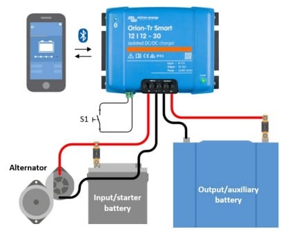 Conversor Booster Isolado CC-CC 48/12-20A Victron Orion-Tr Smart 1 Captura de ecrã 2025 07 04 151036