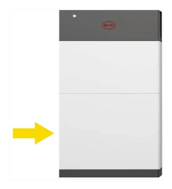 Modulo de batería BYD Battery Box HVE 6.4 - 17161353-00