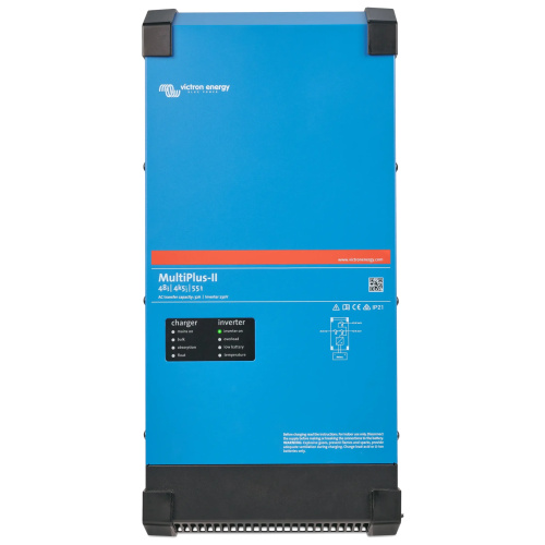 Wechselrichter-Ladegerät Victron MultiPlus II 48/4500VA 48V 55A-32A - PMP482405012