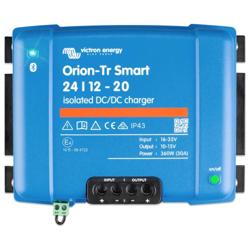 Convertidor Booster Victron Orion-Tr Smart 48/12-20A DC-DC Aislado