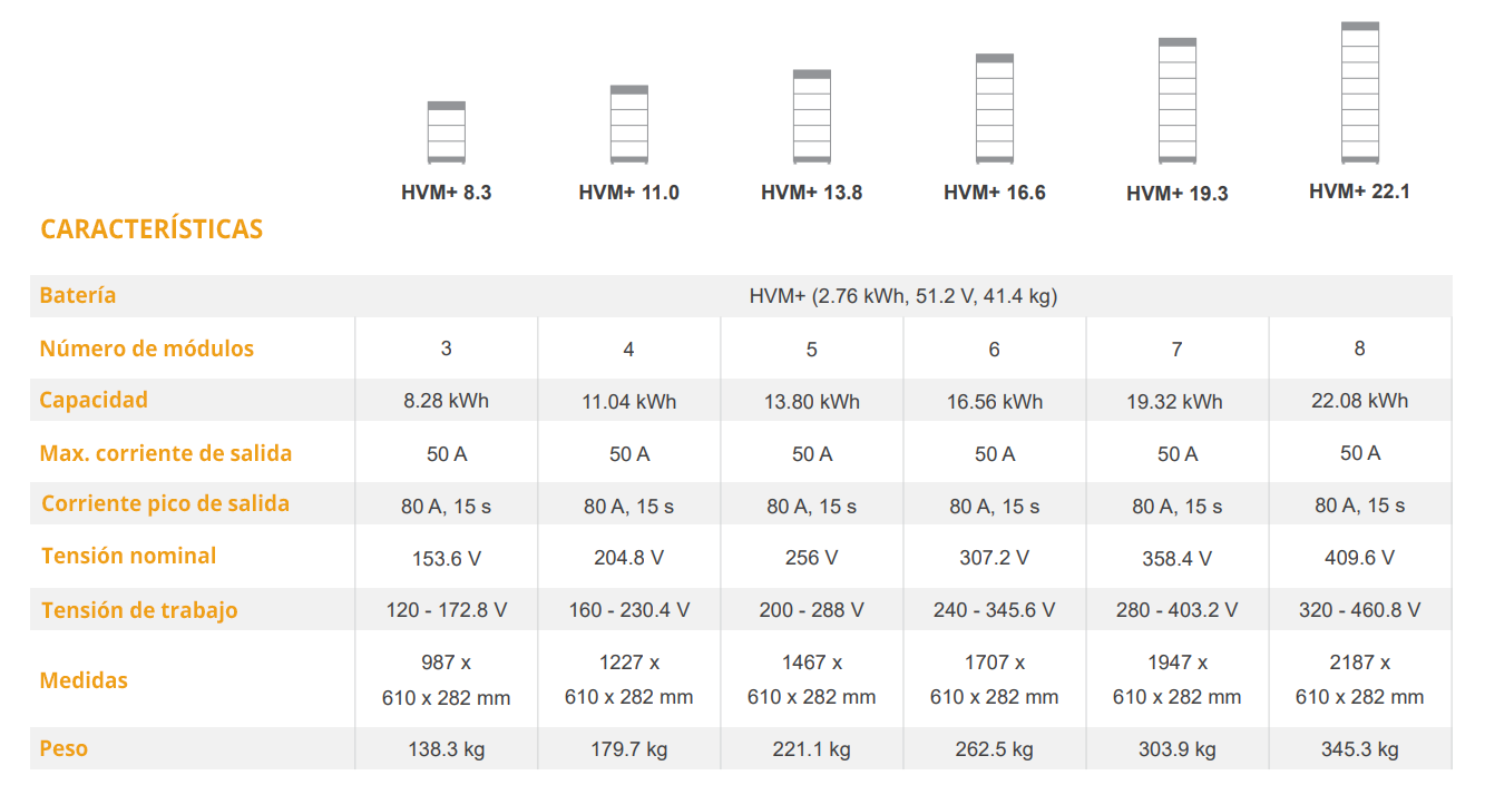 Caraterísticas do ByD HVM