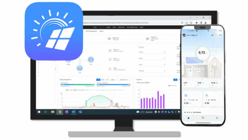 Aplicação FusionSolar