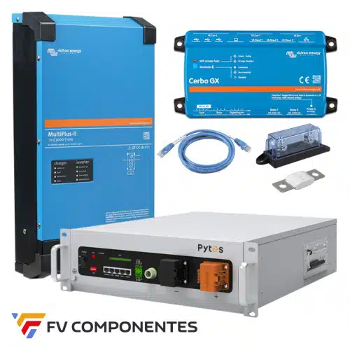 Victron Multiplus II 48-3000 + Pytes V5 + Cerbo GX Basic Isolated Kit