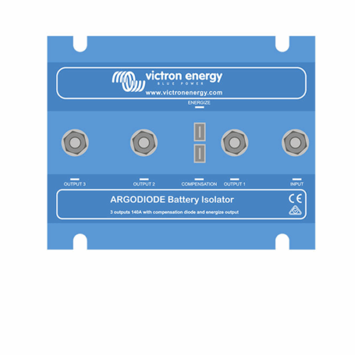 Battery separator diodes