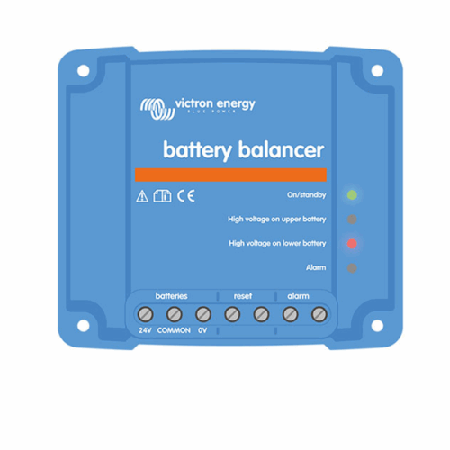 Battery separator relays