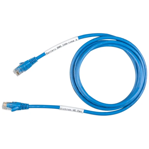 FVComponentes.com - Victron Energy Solar Shop 31 Victron VE.Can to CAN-bus cable for BMS type A 1,8m - ASS030710118