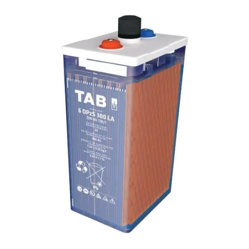 Batería TAB OPzS Elemento Tubular de PB abierto 2V/1500Ah - 12 OPzS 1500