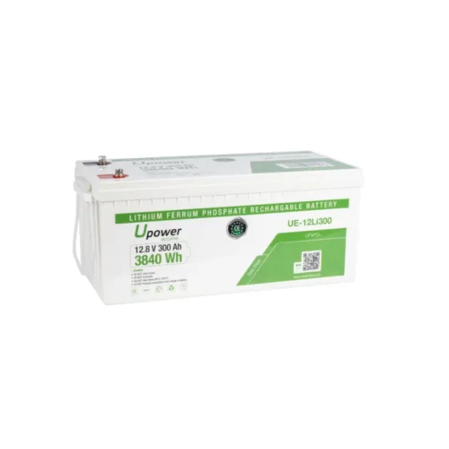 Batería de Litio Upower 12,8V/300Ah - UE-12LI300