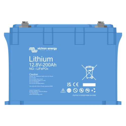 Batería de litio LiFePO4 Victron SuperPack 12,8V/200Ah NG - BAT512120740