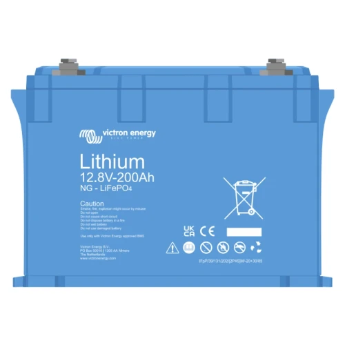 Batería de litio LiFePO4 Victron SuperPack 12,8V/200Ah NG - BAT512120740