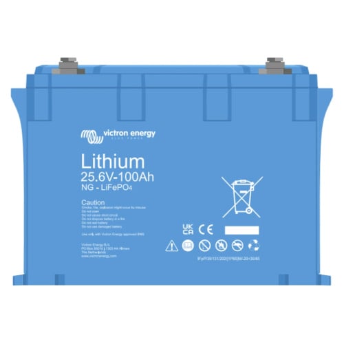 Victron SuperPack 25.6V/100Ah NG LiFePO4 Lithium Battery - BAT524110740