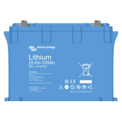 Batería de litio LiFePO4 Victron SuperPack 25,6V/100Ah NG - BAT524110740